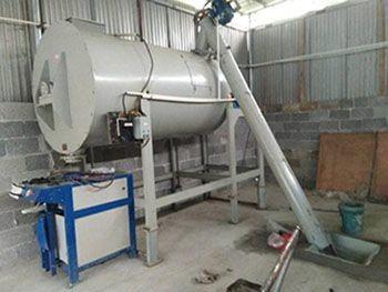 o ISO da máquina de embalagem do pó da máquina/massa de vidraceiro de embalagem da areia do silicone 10-50kg aprovou