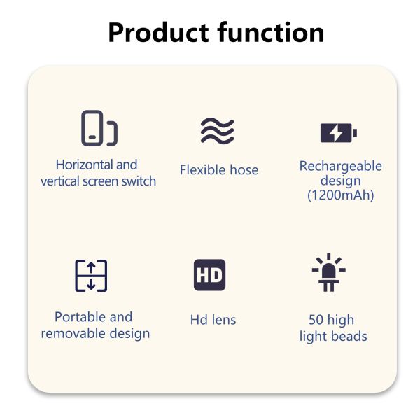 LED Desktop Magnifying Glass New Launch PMMA Material Horizontal and Vertical Screen Arbitrary Switch Reading Assistant