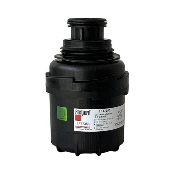 3.3L Foton Aumark LF17356 5266016 Oil Filter for Cummins Engine Easy-to- and Durable