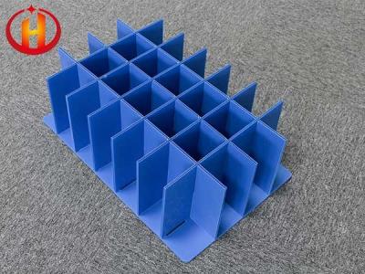 Moisture Proof Corrugated Plastic Dividers Anti Collision