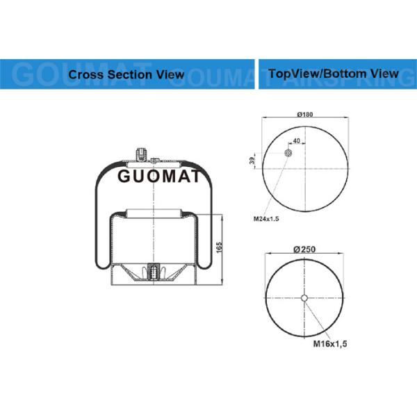 CONTITECH 4185 amortiguaciones de aire con resorte del camión P01/4185NP01 de N para MERCEDES-BENZ A9743200021