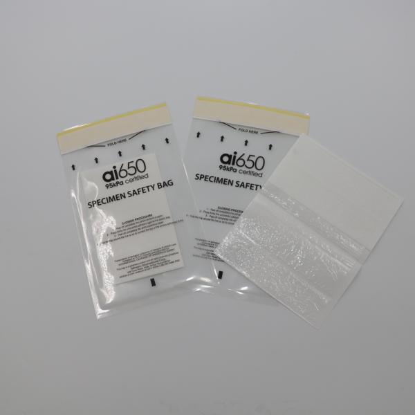 полиэтилен давления сумки перехода образца Biohazard 95kpa высокий