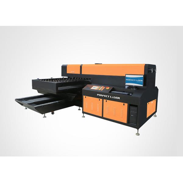 точность вырезывания 0.05мм автомата для резки гравировки лазера 380В 50Хз 10А для кожаной ткани