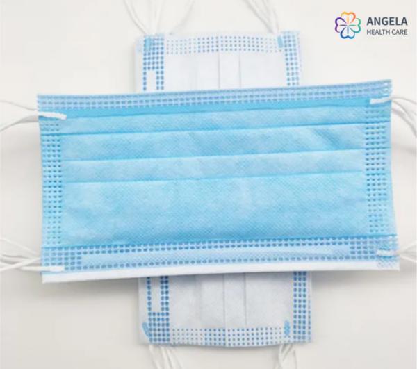 Medical Protective Disposable Face Mask Factory Certificated with Ce FDA ISO13485