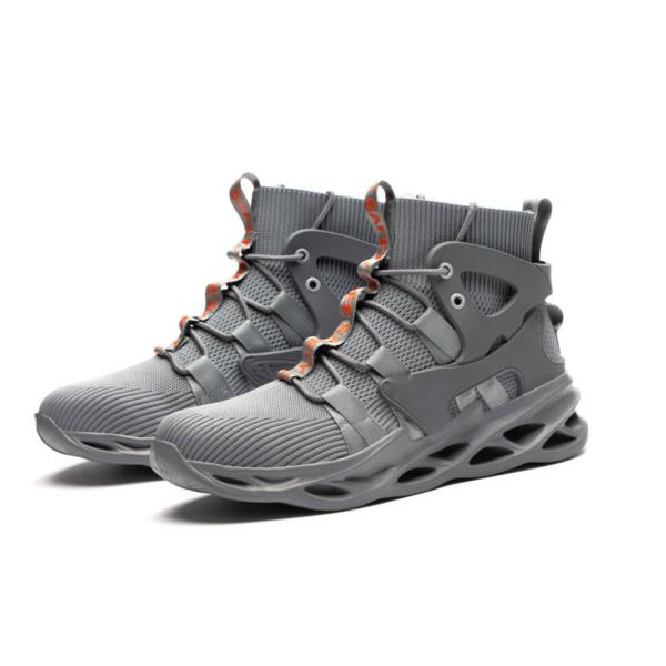 Обувь для охраны труда мужская противоразрушительная противопроколка дышащая обувь безопасности альпинизм износостойкая сталь