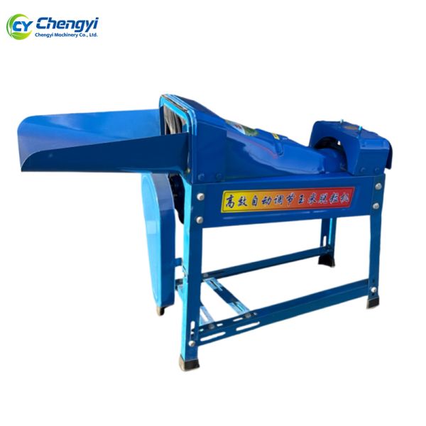 Iron maize sheller corn husker efficient processing unit for farm harvest