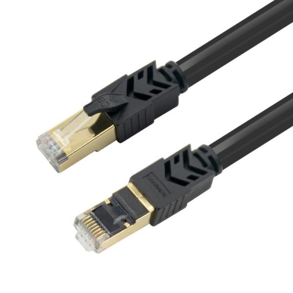 Computer CAT8 Patch Cord 8.0mm