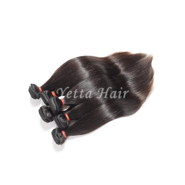 Полные расширения волос девственницы надкожиц 8A с темным корнем отсутствие линять