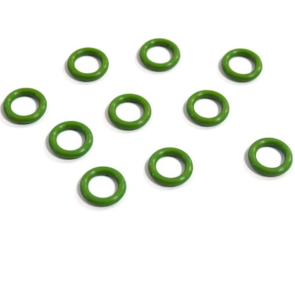 Green FKM Oring 90 Shore Silicone Rubber Seal Ring VMQ O Ring