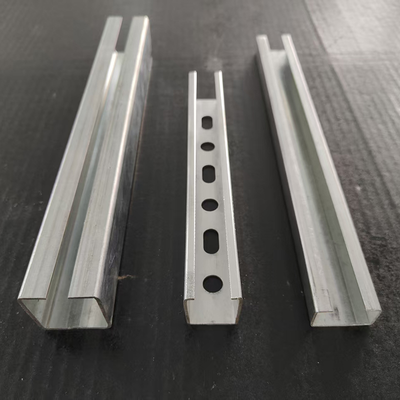 Corrosion Resistant Aluminum Alloy Metal C Channel For Construction & Installation Support
