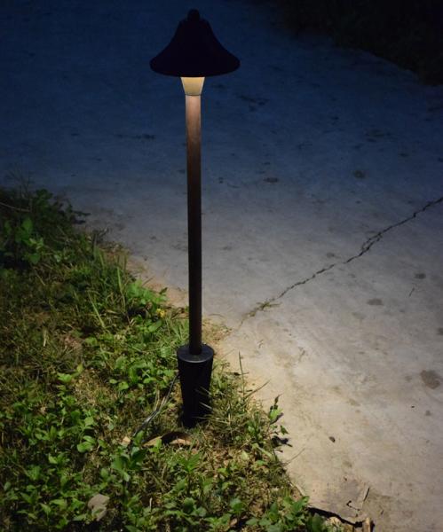 Outdoor Lighting Fixture Garden Pathway LED Path Light 12v Low Voltage Solar Landscape Lighting For outdoor Garden Light