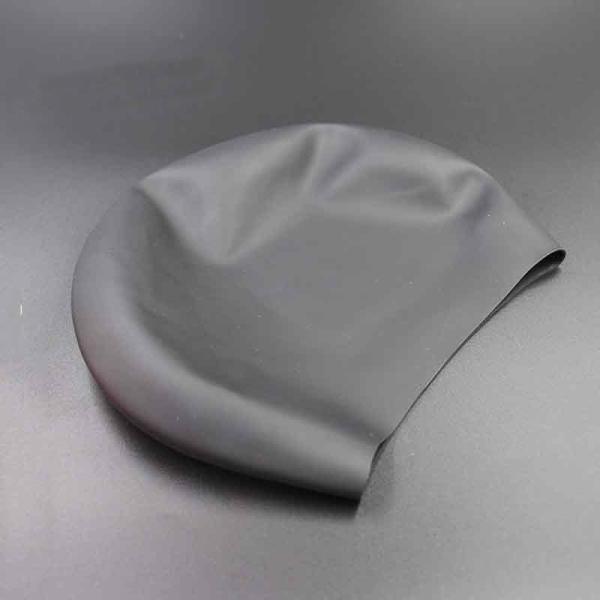 Adult Children Silicone Swimming Hat , Durable Soft Silicone Bathing Cap