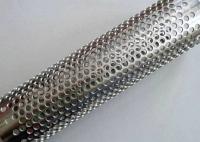 Rede de filtro de tubos perfurados de aço carbono leve com perfeita reciclagem