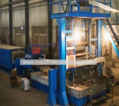 HDG 40 Wire Hot Dip Galvanizing Furnace Low Carbon Steel Wire Annealing and Hot Dip Galvanizing Continuous Line for Superior Wire Quality