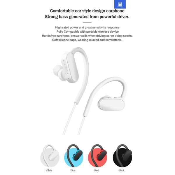 80mAh Sports Bluetooth Earphones