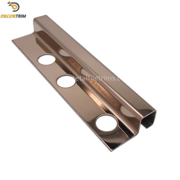 Tile Profile Trim Stainless Steel SS304/201 Corner Piece Stainless Edges