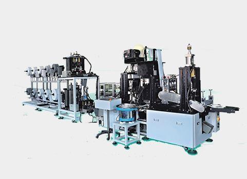 Industrial Auto Mask Making Equipment , N95 Cup Mask Production Machine