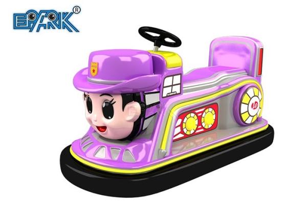 Amusement Park Kiddie Ride Dream Train 2 fiberglass Electric Small Bumper Cars