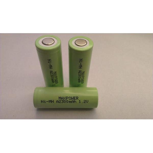 IEC CE UL плоской верхней части батареи клетки перезаряжаемых батарей 1.2V A2300 NIMH