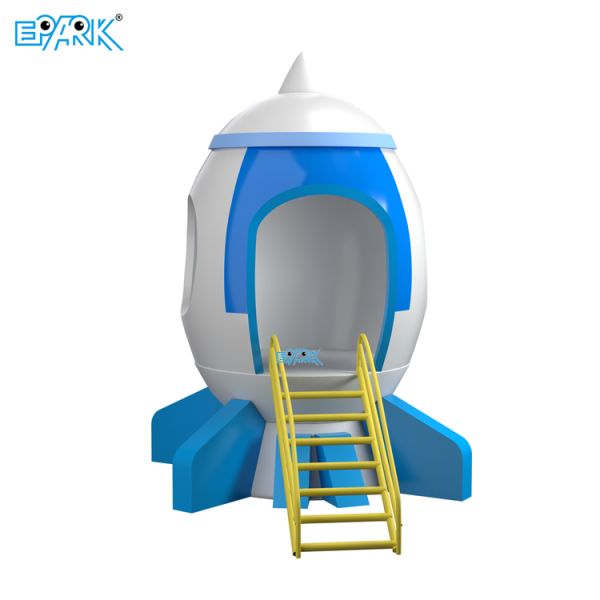 Custom Rocket Soft Play Equipment | Indoor Playground Solutions for Kids