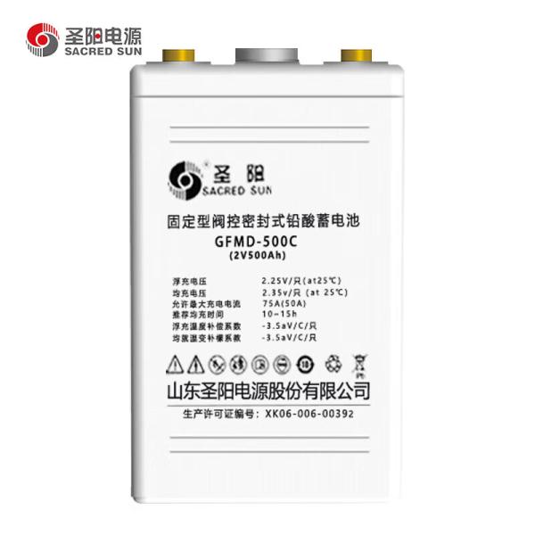 Sacred Sun Charger GFMD-500C Свинцово-кислотная батарея для передачи энергии и проектирования UPS