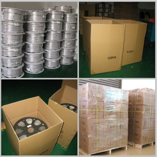 Rigid band LED Flexiable strips Light cuttable RGB remote controller with Power Supplier