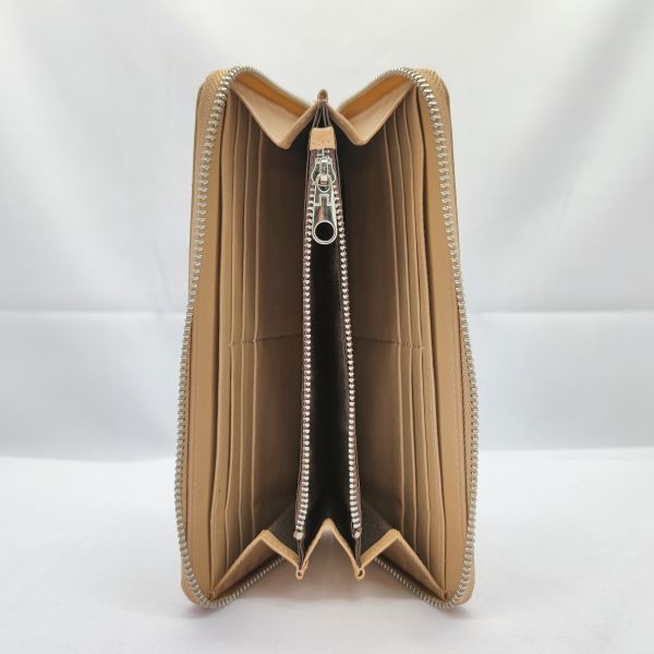 El portatarjetas del OEM/del ODM frunce la cartera larga del bolso de embrague para las mujeres WA09