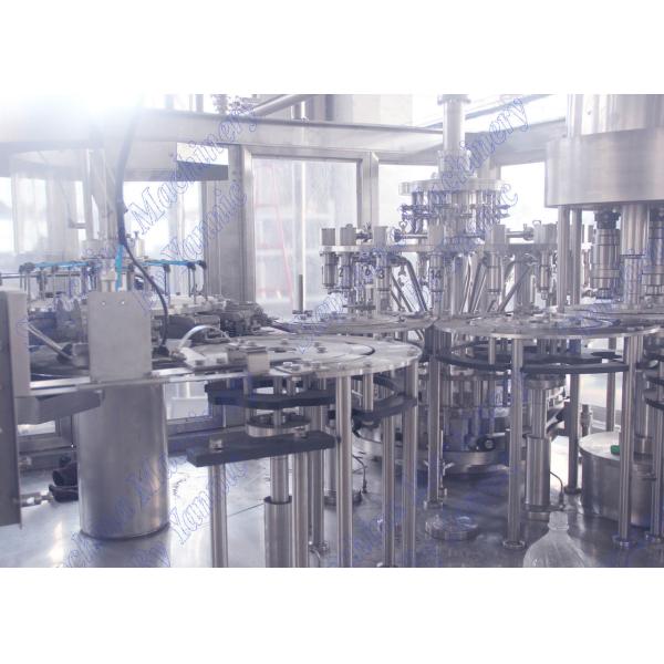 Small Bottled Liquid Orange Juice Bottling Machine Stainless Steel 304 Material