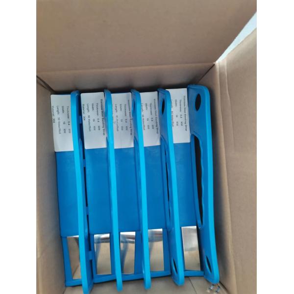 прокладка кольцевания нержавеющей стали 304 316 3/4 дюймов для электрических связывая проволокой аксессуаров