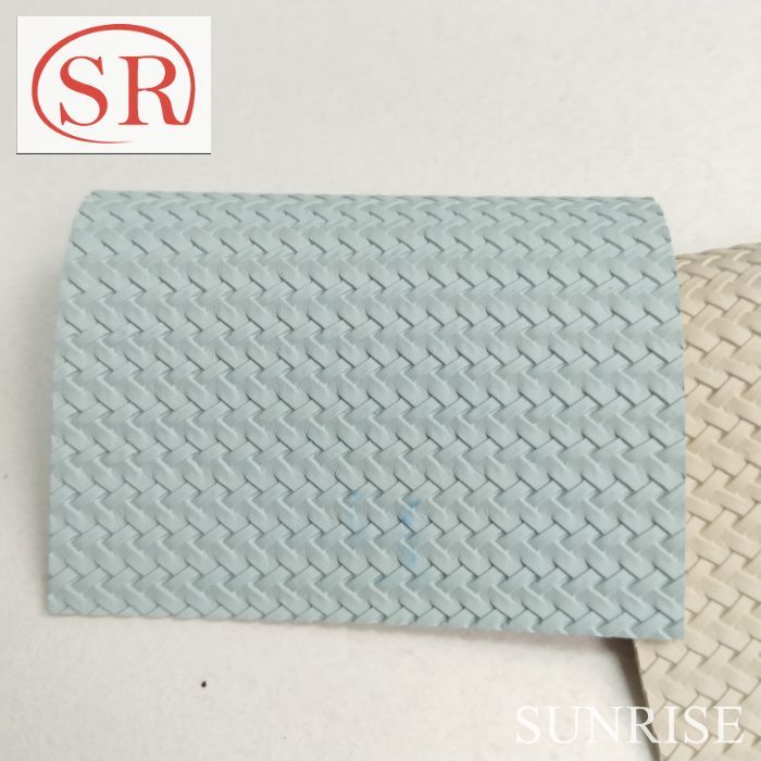 PU Synthetic Leather Knitted Backing Embossed Pattern Digital Print for Bag Sofa Garment All Kinds Printed Fabric Stretch