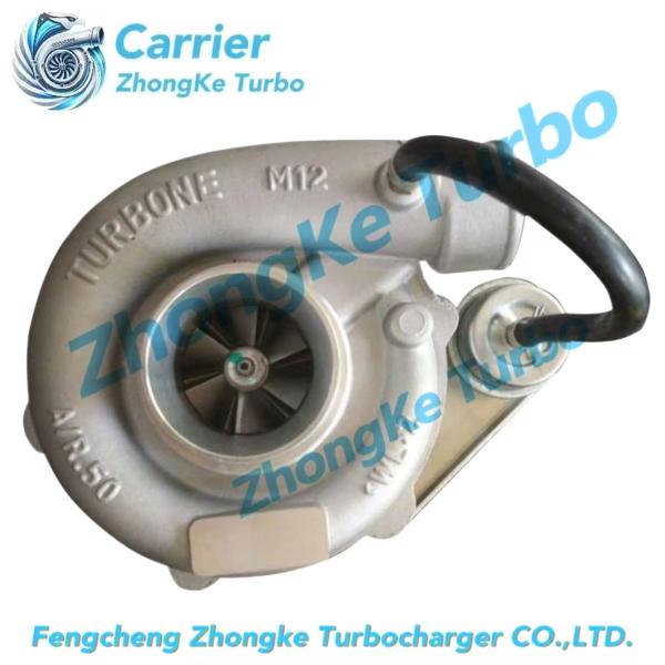 Turbo GT3571S 709942-0007 709942-7 709942-5007S 10R4752 220-8182 2208182 2674A348 para tractor agrícola con motor Vista 6