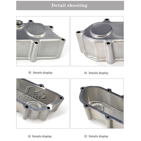 Экскаватора заливки формы крышки маслянного охладителя машинного масла D2366 части алюминиевого запасные