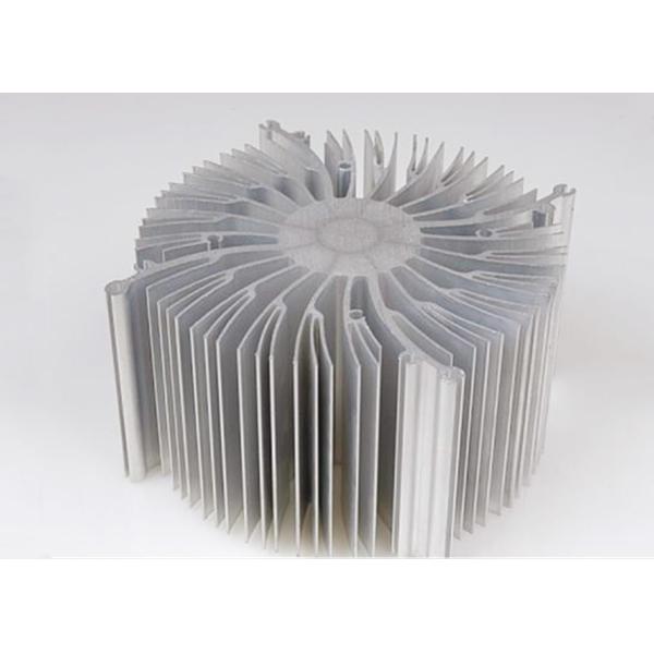 Aluminum Heat Sink Extrusion Heating Radiator For Electronic Products