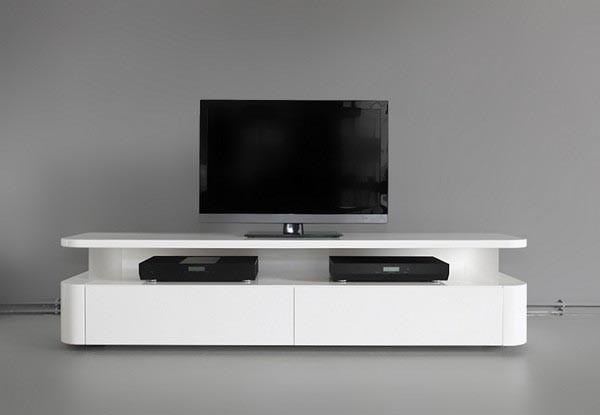 TV Audio Furniture,TV Table/Stand,Audiovisual Cabinet,2 drawers for blue-ray or DVD-disks