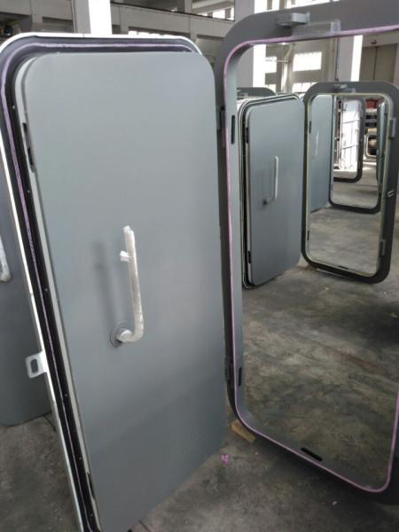 A0 Fireproof Weathertight Marine Doors Single Leaf 1200×600mm OEM ODM Service