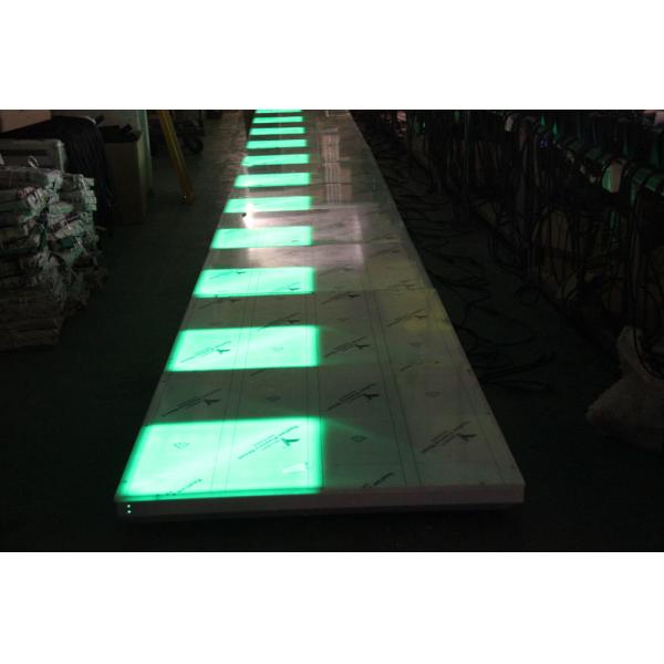 Pixel 64 200w 1m * 1m Led Party Dance Floor RGB 3 In 1 Bearing Pressure 750KG