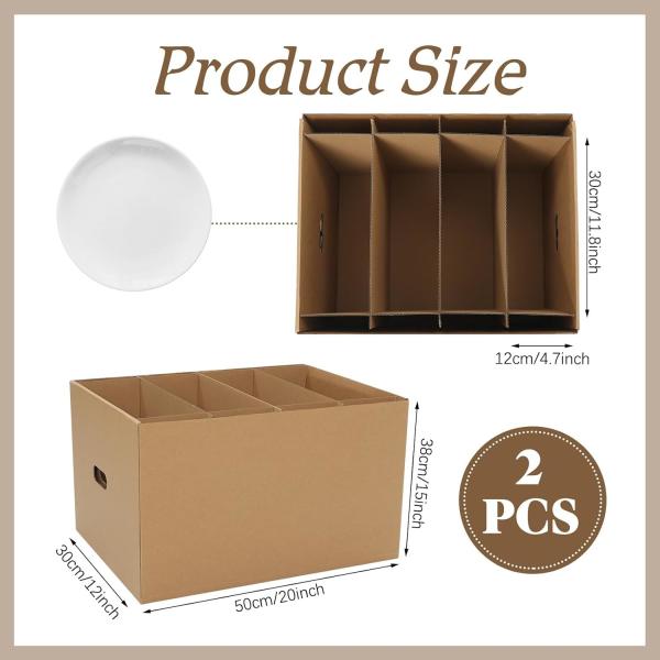 Moving Boxes With Reinforced Handle And Lids, Kitchen Moving Boxes with Reinforced Handle Lid Packing Supplies for Dishes and Glassware STOR/File Medium-Duty File Storage Boxes, FastFold