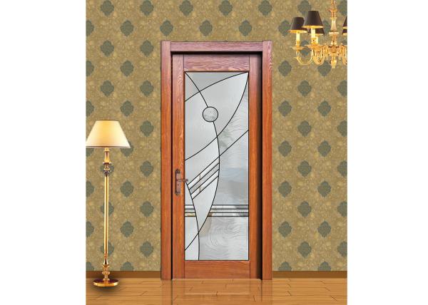 Energy Saving Low - Emission Glass , Clear Oval Insulated Glass Panels