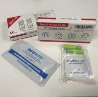 Serum/Plasma/Sangue inteiro Doença sexualmente transmissível STD Anticorpo do sangue do dispositivo de teste de sangue do HIV