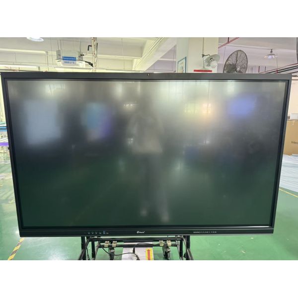 75 Inch 4K UHD Android Interactive Whiteboard Smart Board for Classroom and Office Meetings