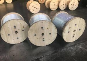 1/2"(7x4.19mm) Guy Strand EHS Class A ASTM A 475 For ACSR Conductor , High