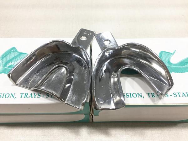 Tiger Dental Impression Trays Full Denture Solid Size #3 High Durability