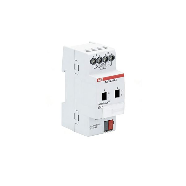 SA/S 2.10.2.1 ABB Switch Actuator 10 AX MDRC Series for Building Automation