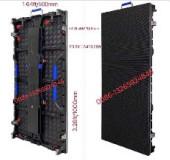 Pantalla P2.6 500x1000m m del panel interiores/gabinete/gabinete del alquiler