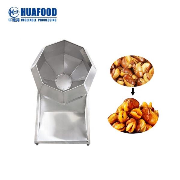 High efficiency chips seasoning powder mixer peanut flavoring machine