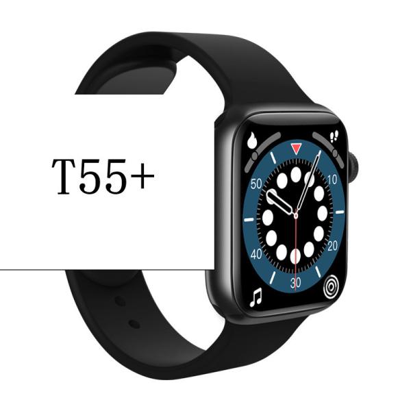 HL55+Smartwatch Electronic Bracelet Waterproof Sports  ANDROID IOS Data Remote Camera T55+