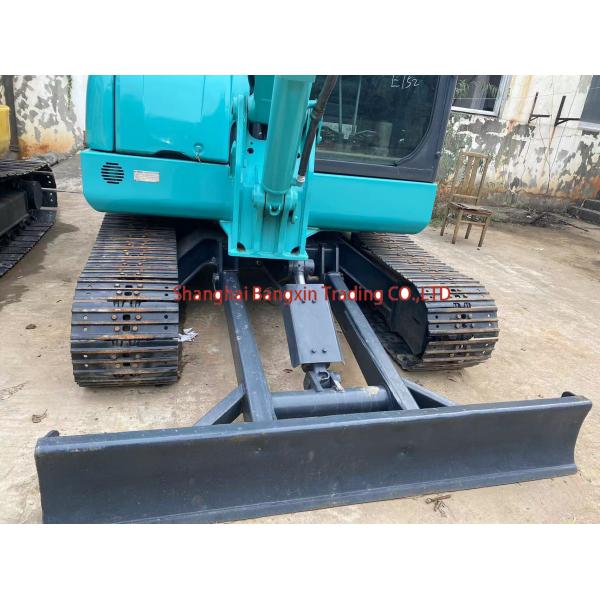 small machine used mini excavator kobelco sk60 from trusted with 7 days delivery time