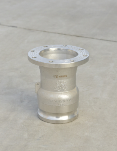 4-Inch AISI 304 Stainless Steel Vapor Recovery Coupling for Tanker Trucks API-Compliant Tool and OEM Accepted