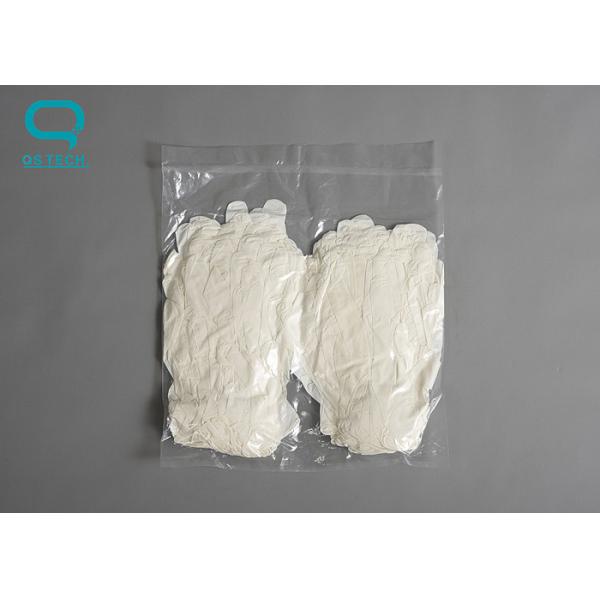6g 12in White Nitrile Cleanroom Gloves Ambidextrous Powder Free