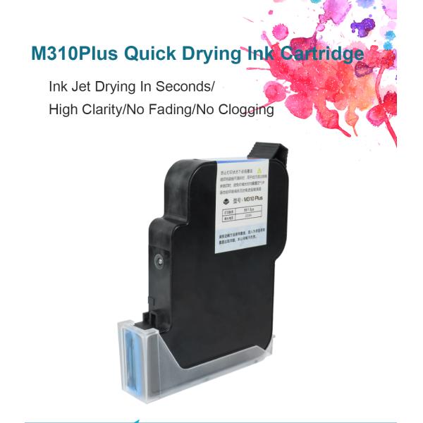 Demin M310PLUS High Adhesion Black for Ink Cartridge Fast Drying Universal for Ink for Inkjet Strong Universal Inkjet Cartridge